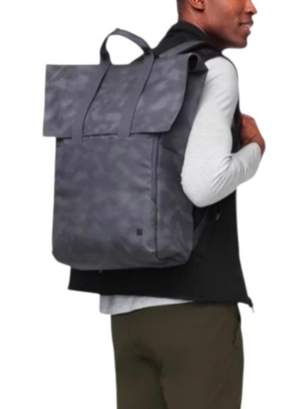 Lululemon Early Embark Backpack 22L Grey Camo
